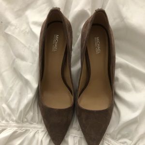 Michael Kors shoes taupe